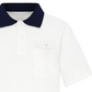Castelbajac Men's Woven Hybrid Polo Pullover Knit - 2 Colors