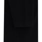 Castelbajac Women's ribbed Short-Sleeve Sweater - Black