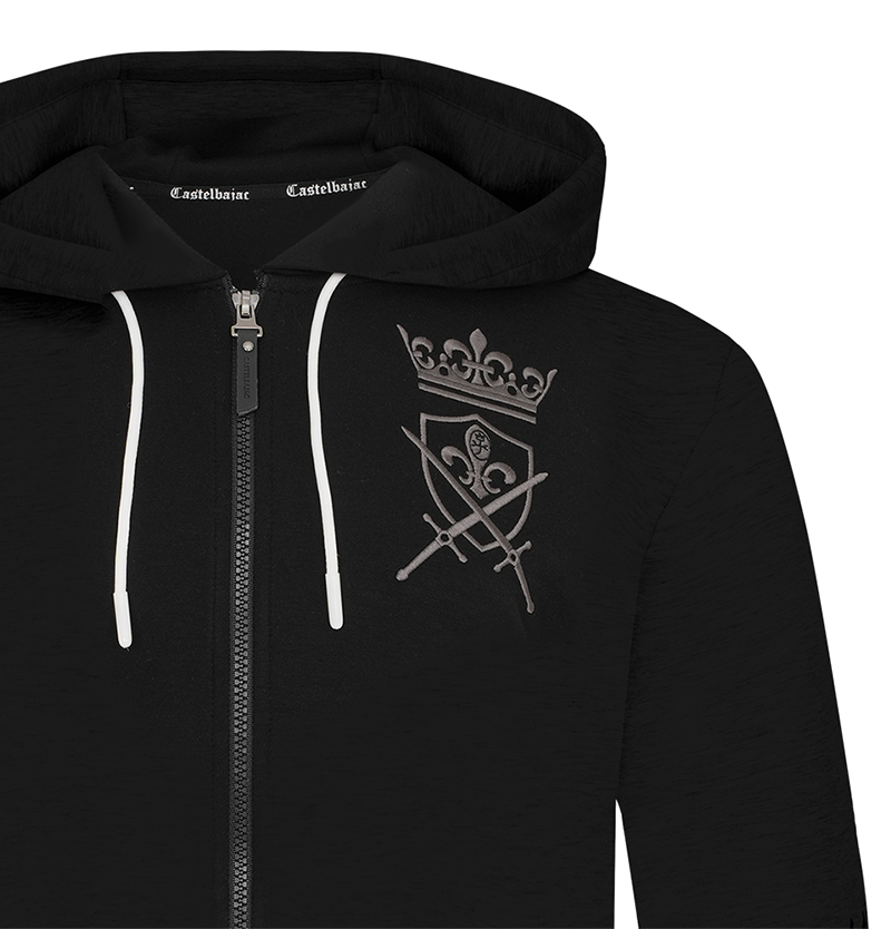 Castelbajac Men's Hooded Training Top - 2 Colors