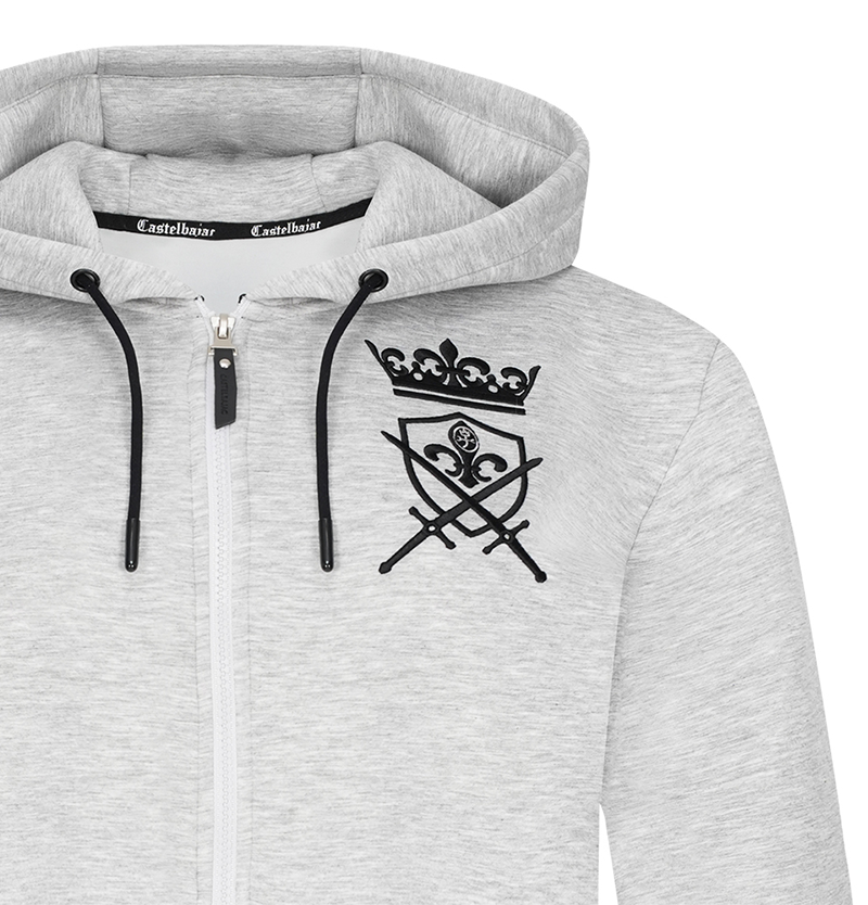 Castelbajac Men's Hooded Training Top - 2 Colors