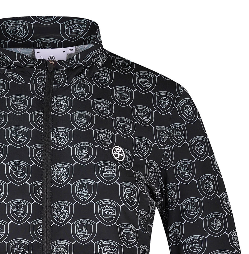 Castelbajac Women's Cool Pattern T-Shirt - Black