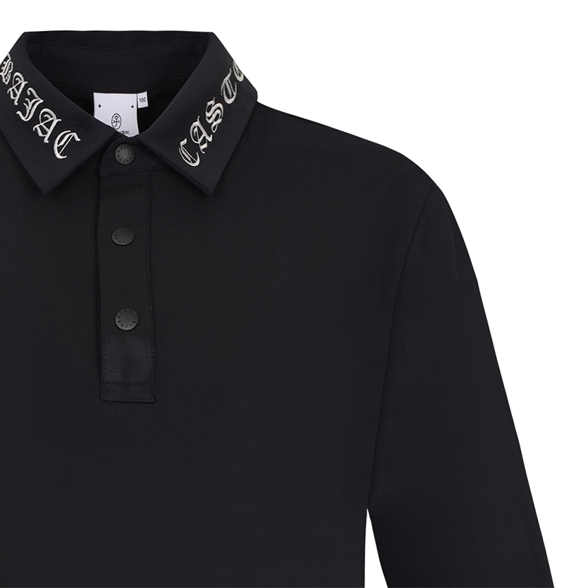 Castelbajac Men's Capsule Line Functional Polo T-Shirt - 2 Colors