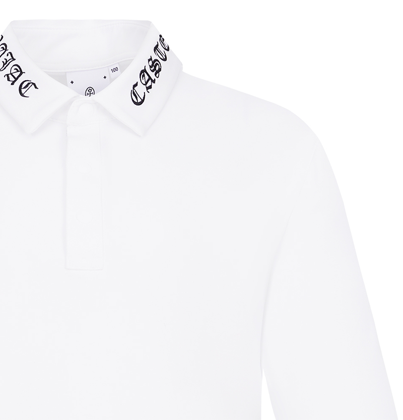 Castelbajac Men's Capsule Line Functional Polo T-Shirt - 2 Colors