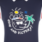 Castelbajac Women's Victory Sleeveless T-Shirt - 2 Colors