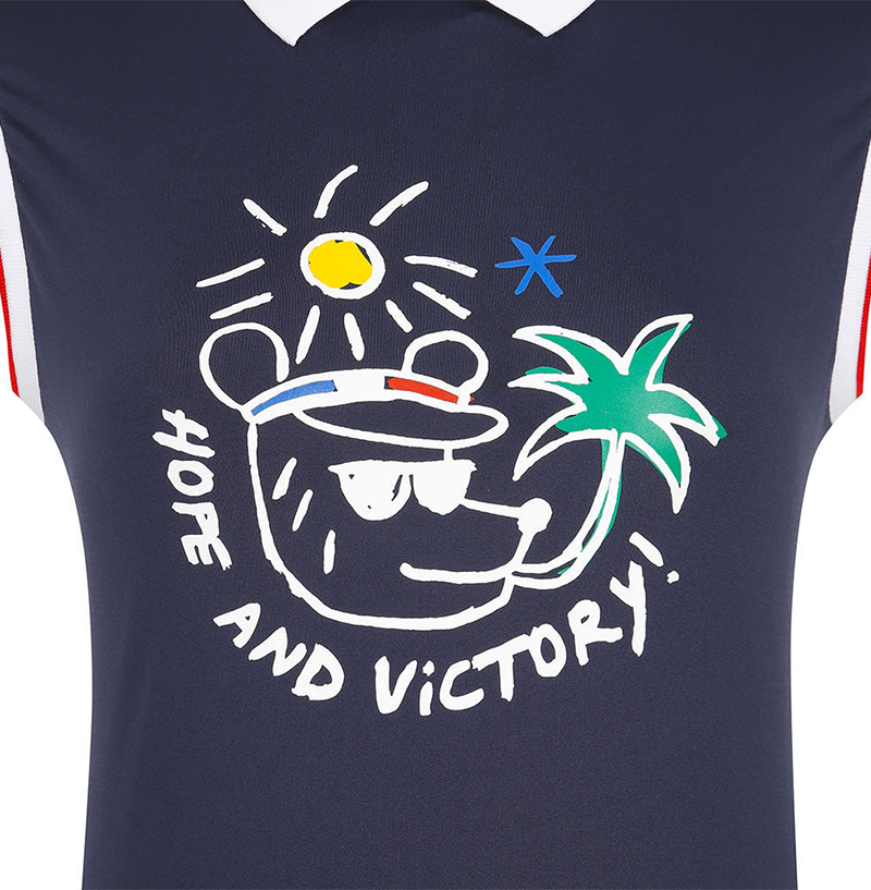 Castelbajac Women's Victory Sleeveless T-Shirt - 2 Colors