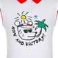 Castelbajac Women's Victory Sleeveless T-Shirt - 2 Colors