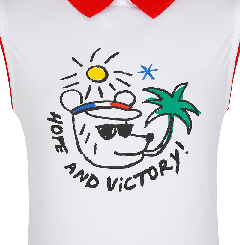 Castelbajac Women's Victory Sleeveless T-Shirt - 2 Colors