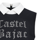 Castelbajac Women's Capsule Line Sleeveless T-Shirt - Black