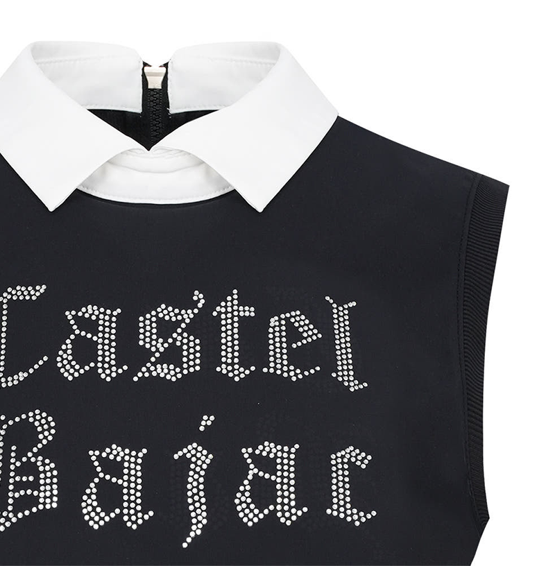 Castelbajac Women's Capsule Line Sleeveless T-Shirt - Black