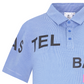 Castelbajac Men's Two-Tone Jersey Polo Shirt - 2 Colors