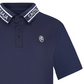 Castelbajac Men's Logo One-Point Yoko Collar T-Shirt - 2 Colors