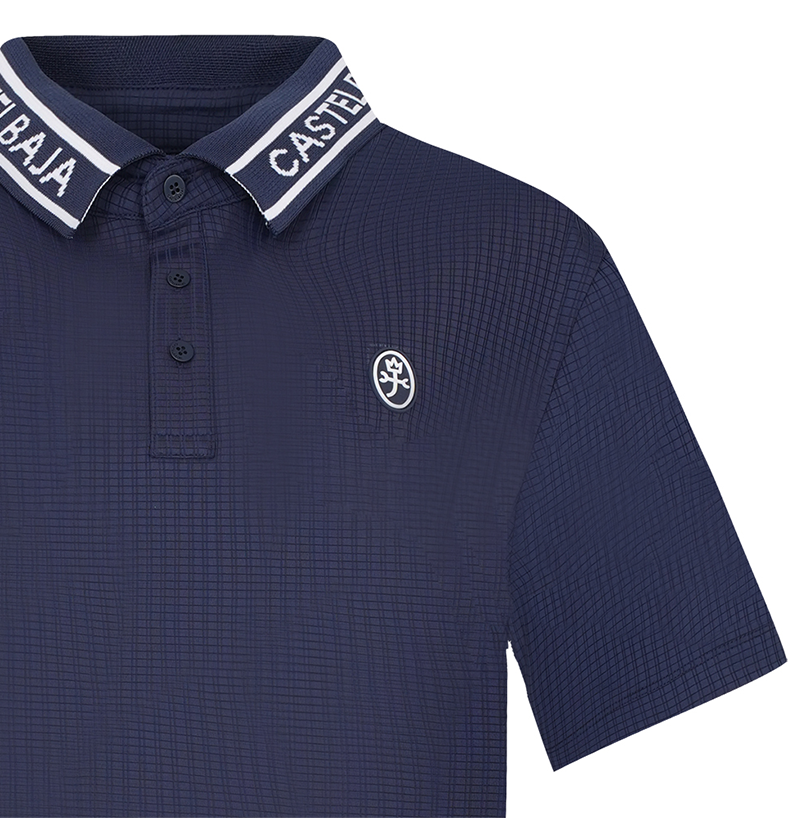 Castelbajac Men's Logo One-Point Yoko Collar T-Shirt - 2 Colors