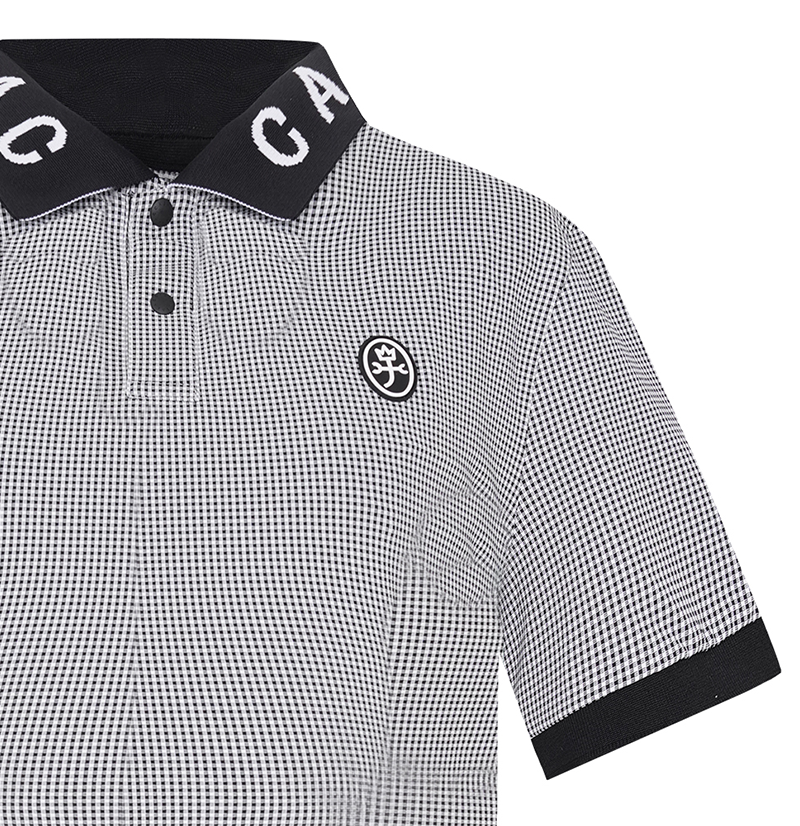 Castelbajac Men's Collar Logo Yoko T-Shirt - 2 Colors