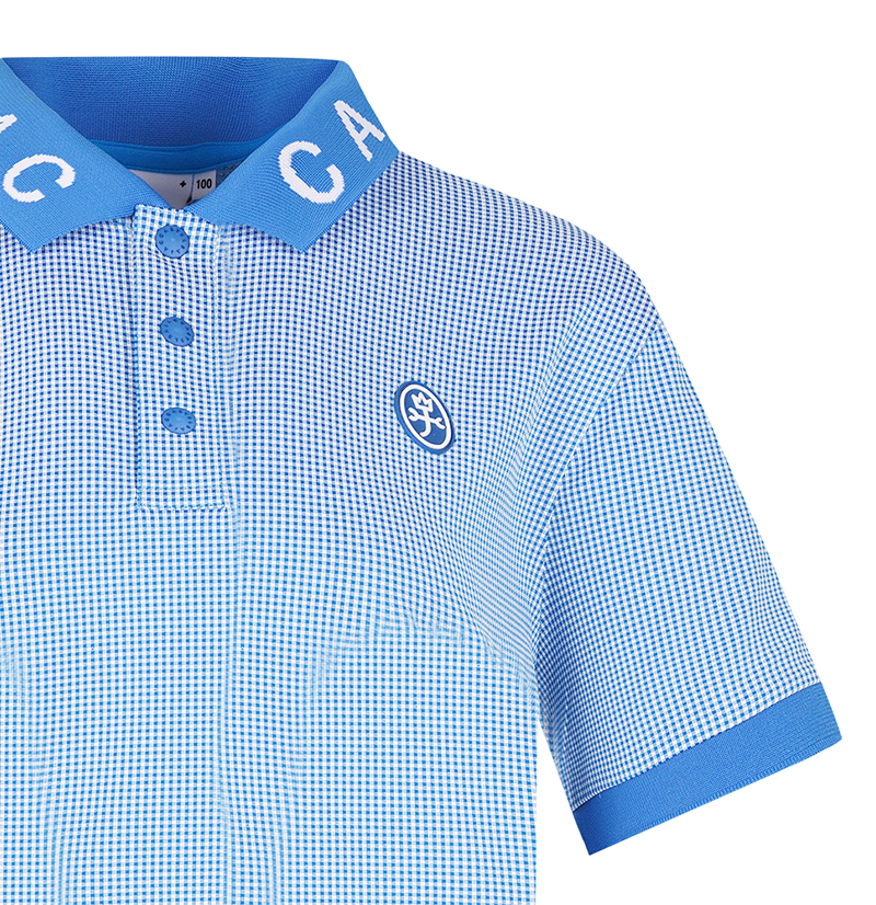 Castelbajac Men's Collar Logo Yoko T-Shirt - 2 Colors