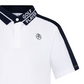 Castelbajac Men's Shoulder Color Block Yoko T-Shirt - 2 Colors