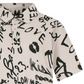 Castelbajac Men's Full-Size Drawing Lettering Polo T-Shirt - 2 Colors