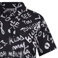 Castelbajac Men's Full-Size Drawing Lettering Polo T-Shirt - 2 Colors