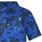 Castelbajac Men's Full-Length Travel Pattern Polo T-Shirt - 2 Colors