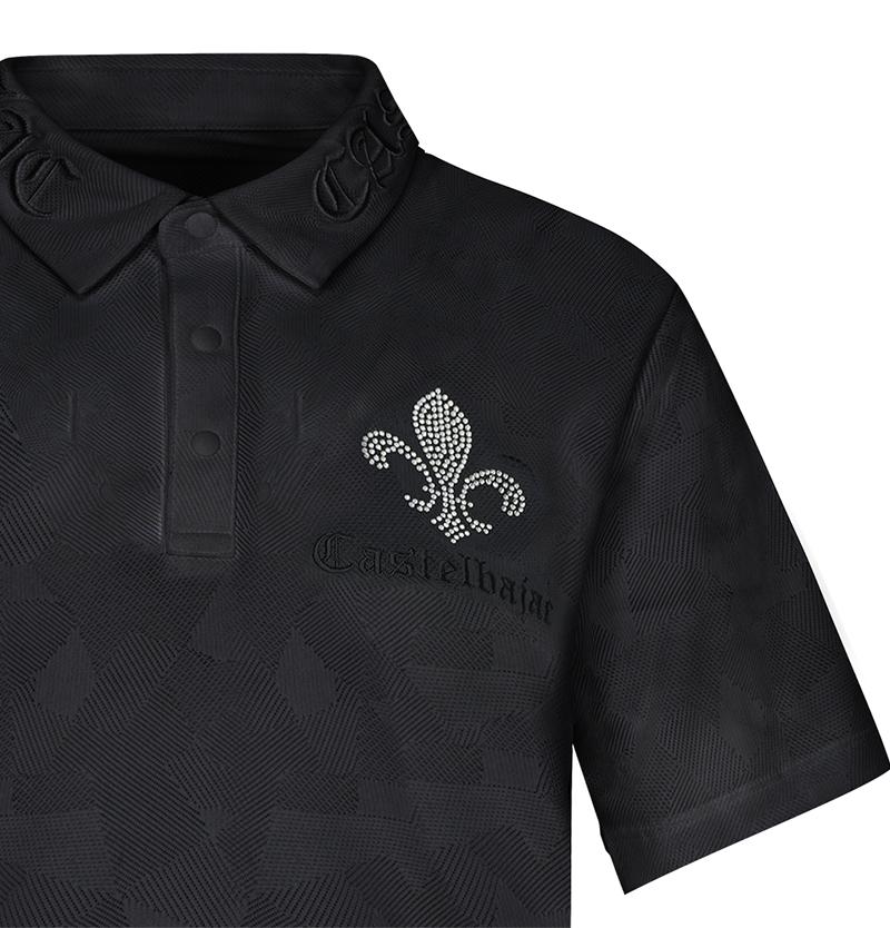 Castelbajac Men's Capsule Line Polo T-Shirt - 2 Colors