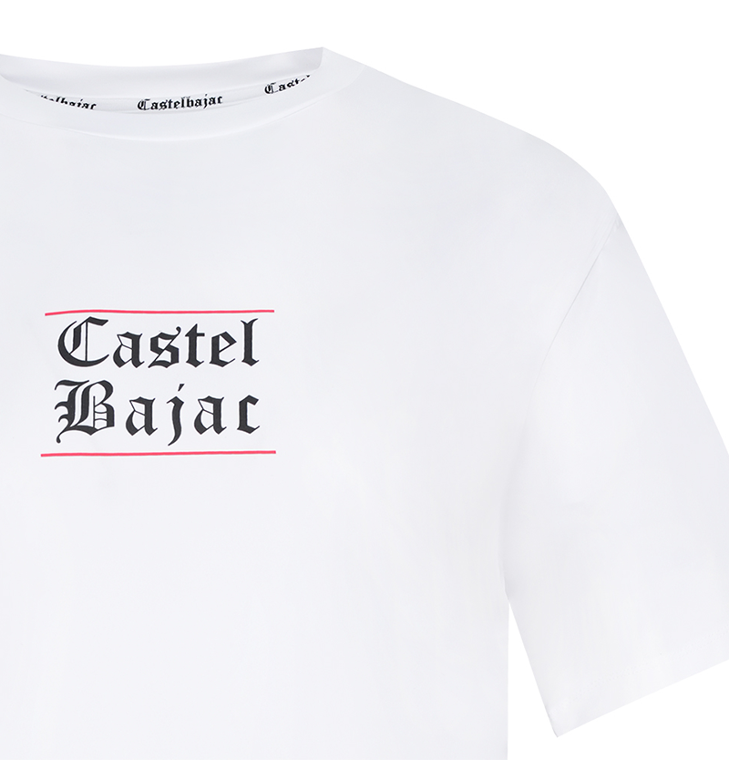 Castelbajac Men's Capsule Line Round T-Shirt - 2 Colors