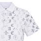 Castelbajac Women's Capsule Line Full-Print Short-Sleeve Collared Shirt - 2 Colors