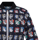 Castelbajac Women's Patterned Blue Jacket Jumper - Navy