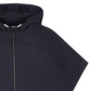 Castelbajac Women's Shoulder Letter Hooded Poncho - 2 Colors
