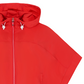 Castelbajac Women's Shoulder Letter Hooded Poncho - 2 Colors