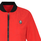 Castelbajac Women's Full-Length Logo Blouson Jumper - Red