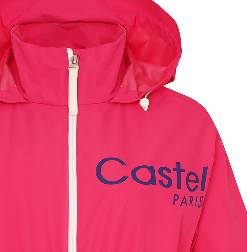 Castelbajac Women's Solid Raincoat - Pink