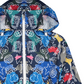 Castelbajac Women's Patterned Raincoat - Navy