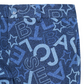 Castelbajac Men's Star Print Denim Pants - Navy