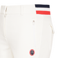 Castelbajac Women's Tri-Color Point Bootcut Pants - 2 Colors