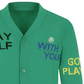 Castelbajac Men's V-Neck Button Cardigan - 2 Colors