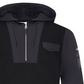 Castelbajac Men's Hooded Hybrid Half-Zip Knit - 2 Colors