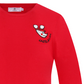 Castelbajac Women's Round Neck Letter Pullover - 2 Colors