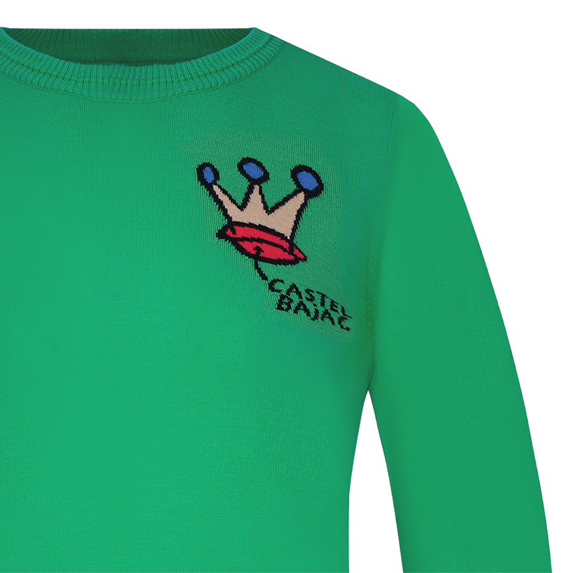 Castelbajac Women's Color Pullover - 2 Colors