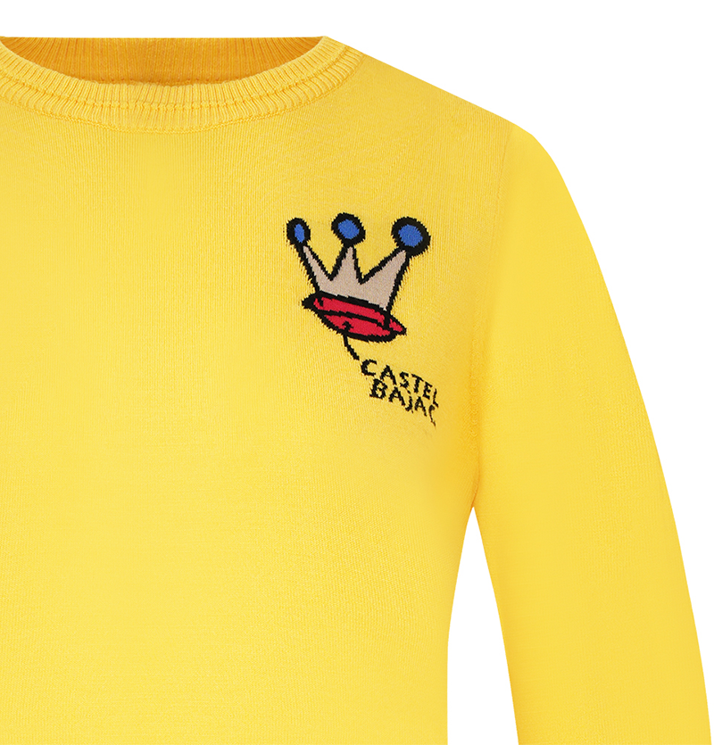 Castelbajac Women's Color Pullover - 2 Colors