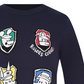 Castelbajac Women's Shield Round Pullover - 2 Colors