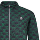 Castelbajac Men's JQD Print Training Top - Green