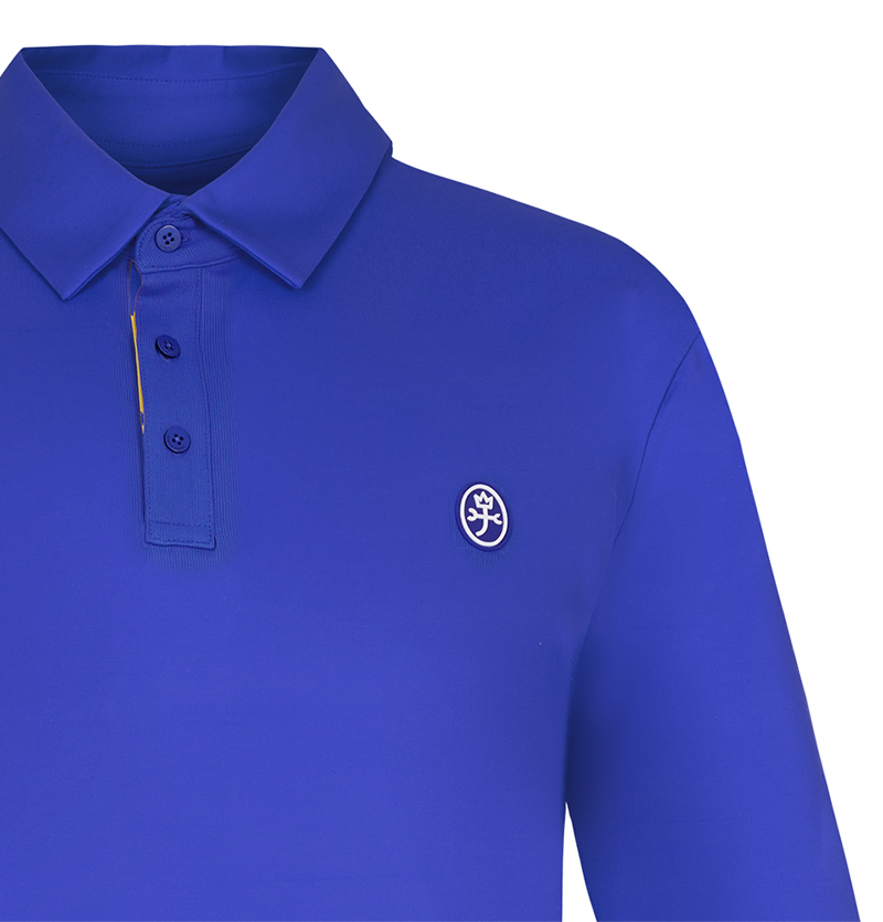 Castelbajac Men's Slogan One-Point Basic Polo T-Shirt - 2 Colors