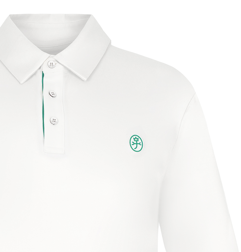 Castelbajac Men's Slogan One-Point Basic Polo T-Shirt - 2 Colors