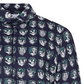 Castelbajac Men's Full-Length Pattern Jersey Shirt - Navy