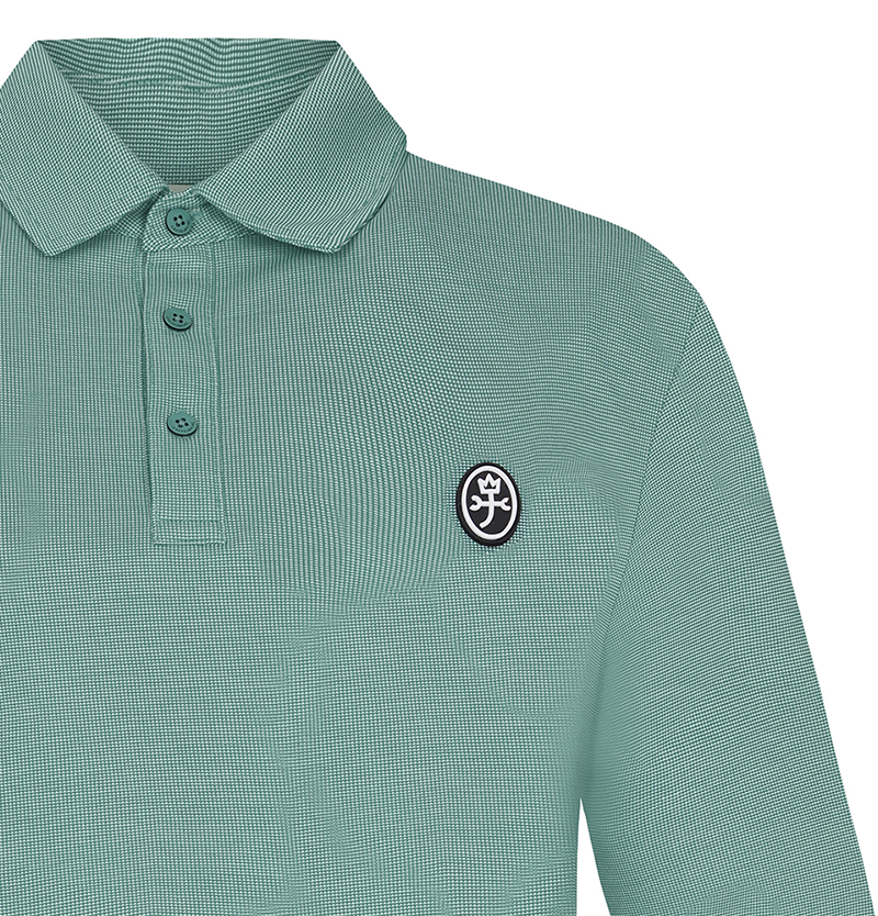 Castelbajac Men's Two-Tone Jersey Polo Shirt - 3 Colors