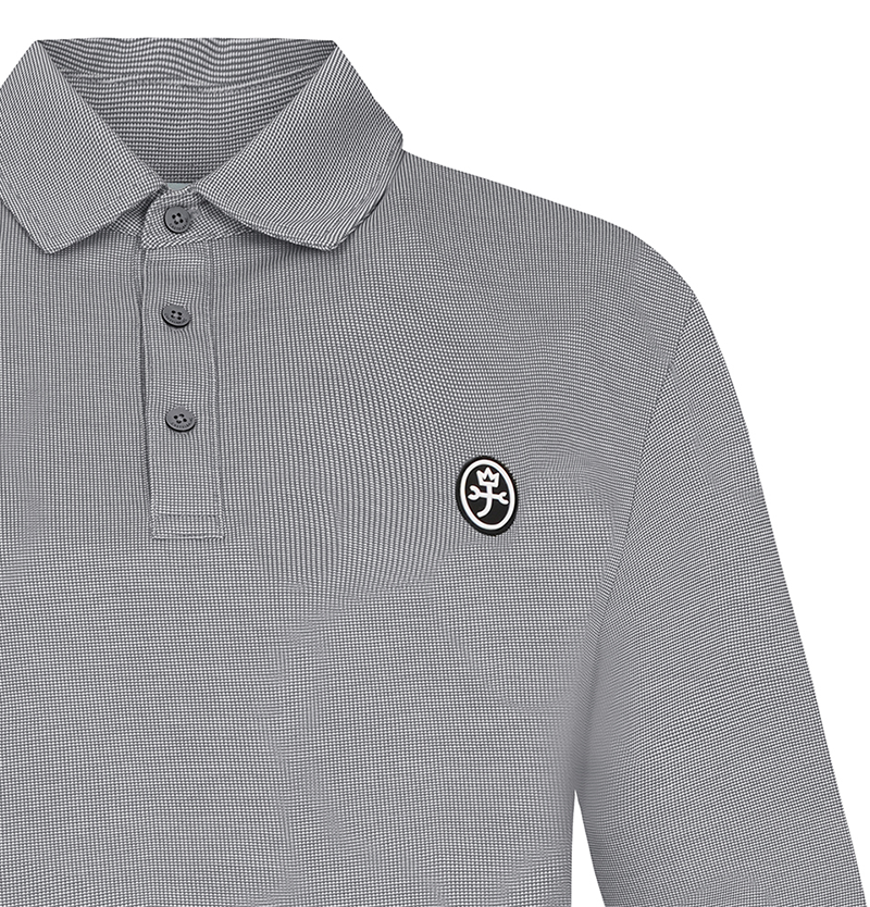 Castelbajac Men's Two-Tone Jersey Polo Shirt - 3 Colors