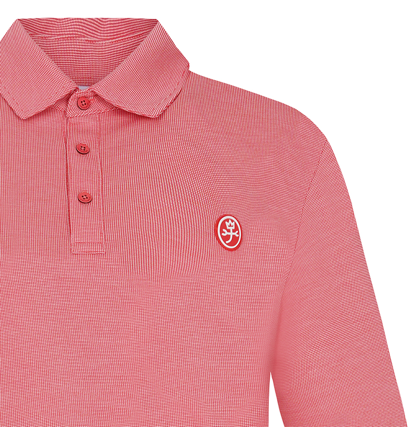 Castelbajac Men's Two-Tone Jersey Polo Shirt - 3 Colors