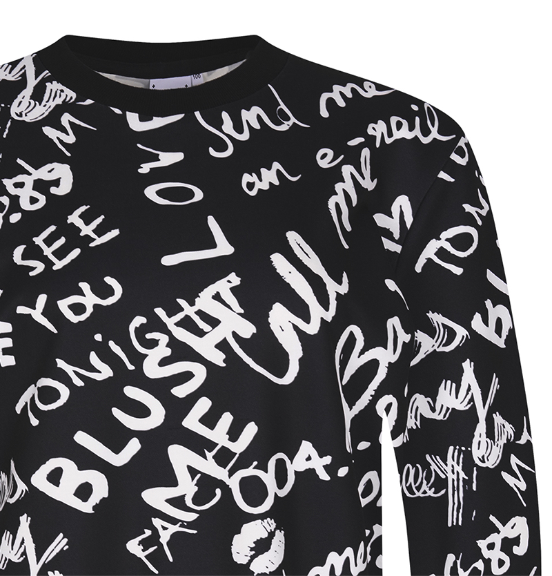 Castelbajac Men's Full-Length Lettering Graphic MTM - 2 Colors