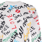 Castelbajac Men's Full-Length Lettering Graphic MTM - 2 Colors