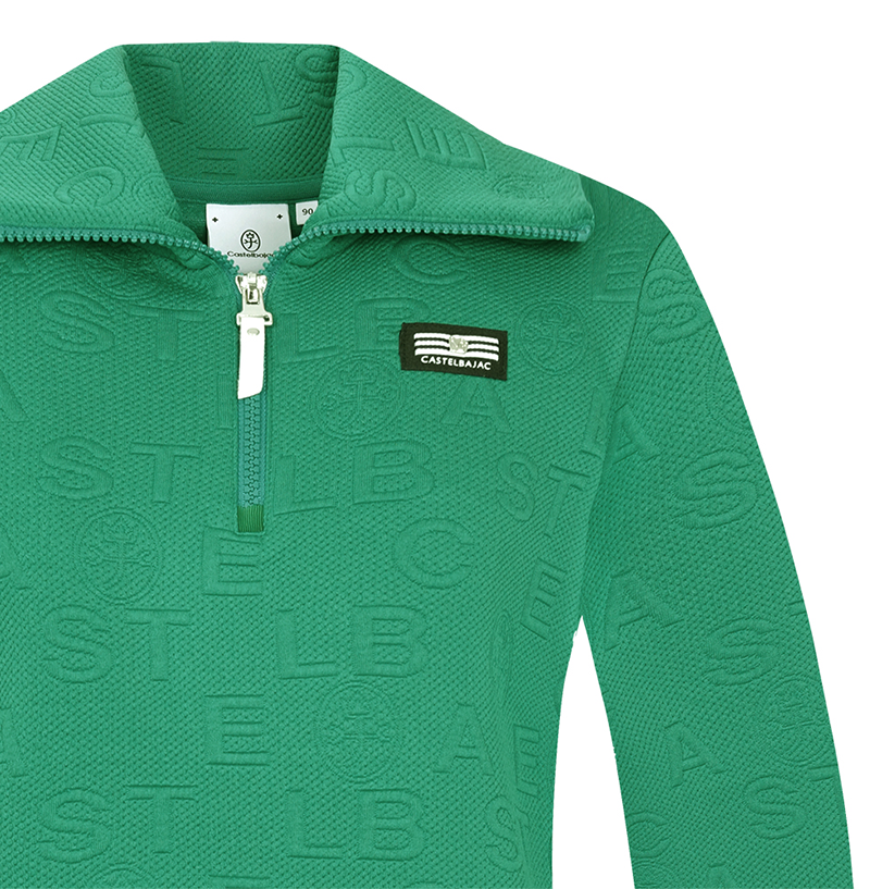 Castelbajac Women's Eri Modified Half-Zip T-Shirt - 2 Colors