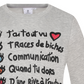 Castelbajac Women's Lettering Artwork Print Round T-Shirt - 3 Colors